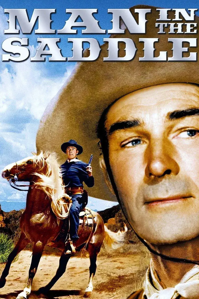 فیلم مردی در زین (Man in the Saddle 1951)