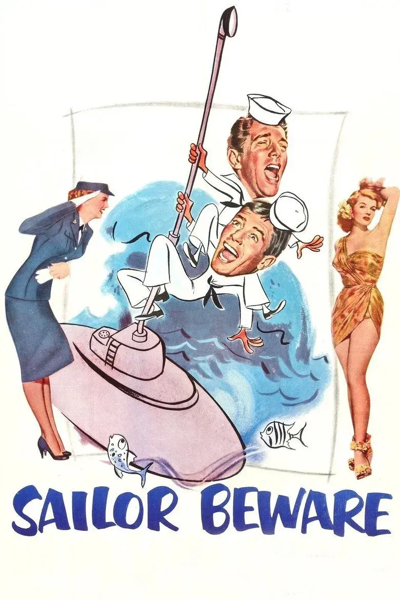 فیلم هشدار ملوان (Sailor Beware 1952)