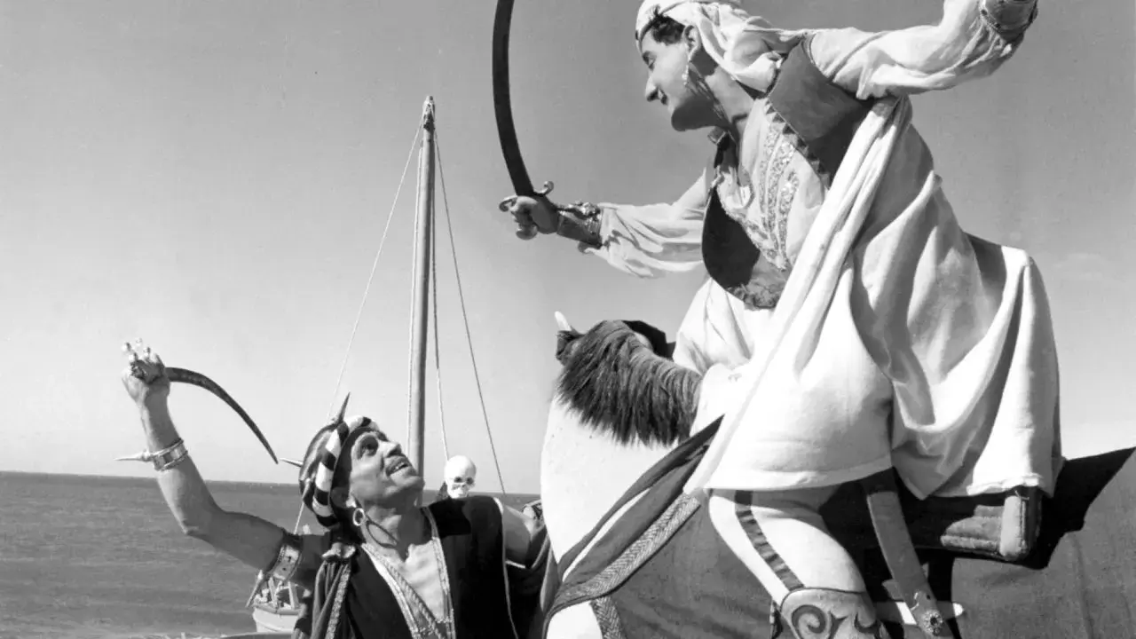 فیلم شیخ سفید (The White Sheik 1952)