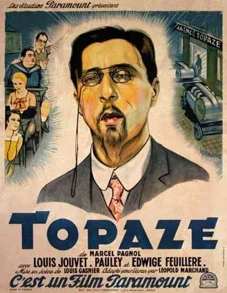 فیلم توپاز (Topaze 1933)