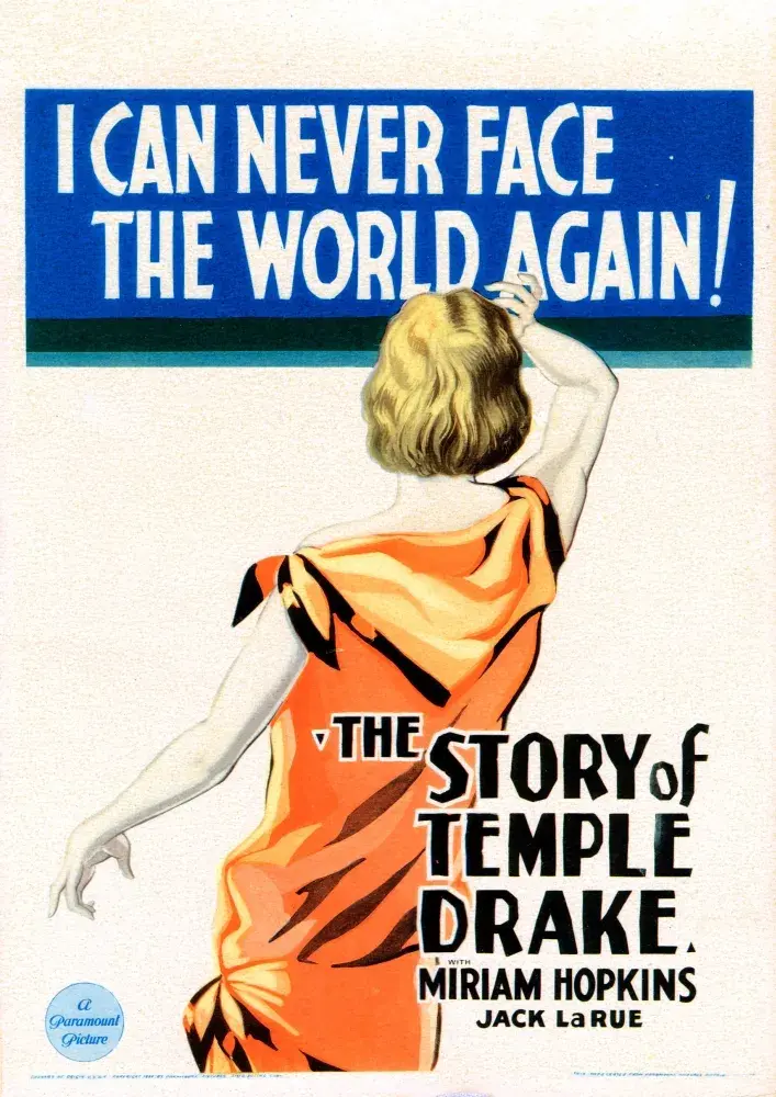 فیلم داستان تمپل دریک (The Story of Temple Drake 1933)