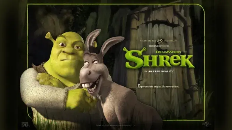 بازگشت حماسی Shrek به مناسبت ۲۵ سالگی با فناوری واقعیت اشتراکی