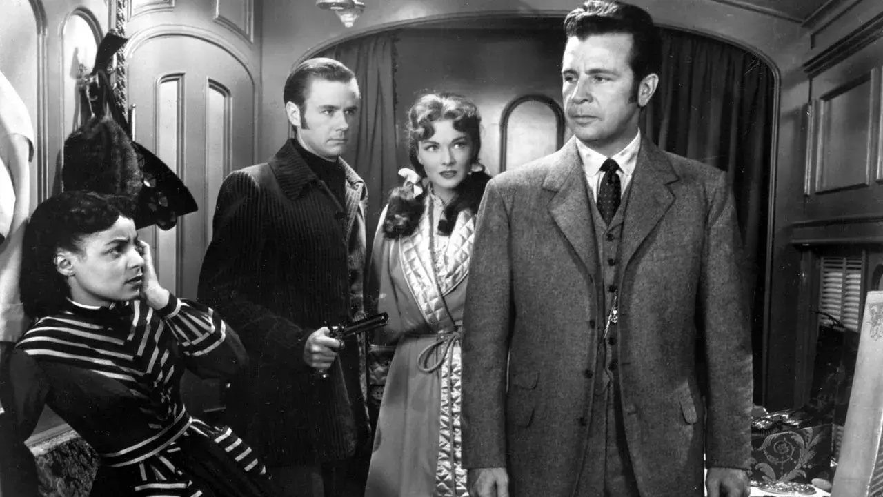 فیلم هدف بلند (The Tall Target 1951)