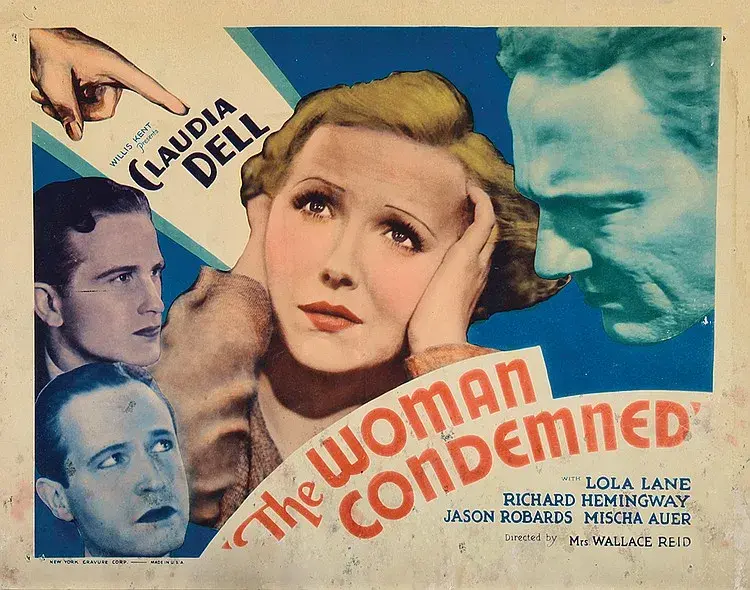 فیلم زن محکوم شده (The Woman Condemned 1933)