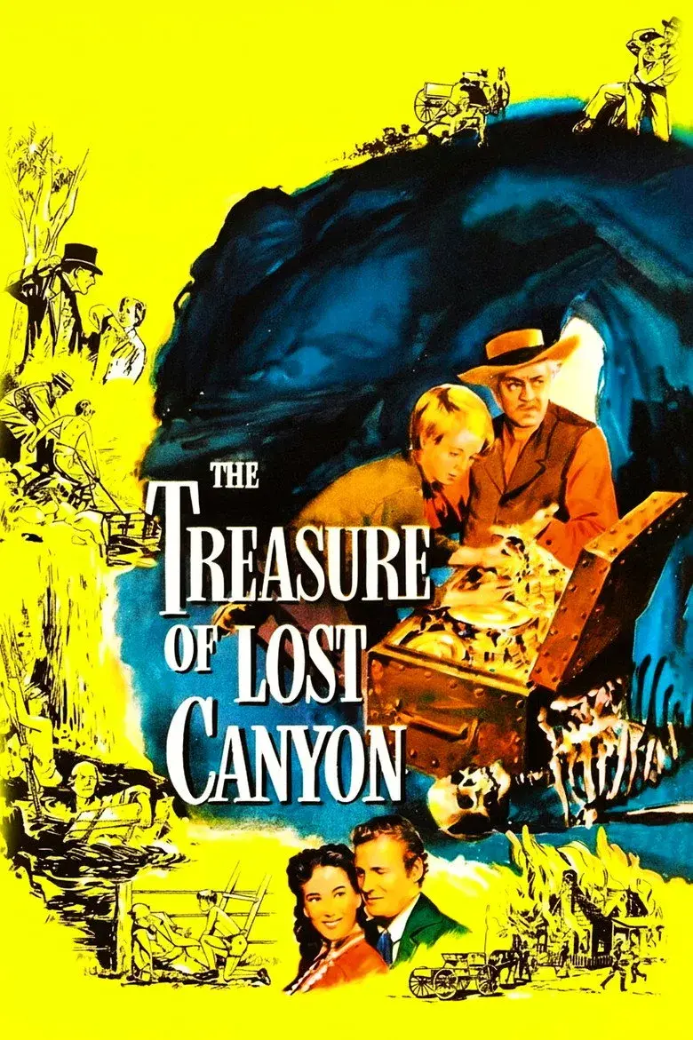 فیلم گنج دره گمشده (The Treasure of Lost Canyon 1952)