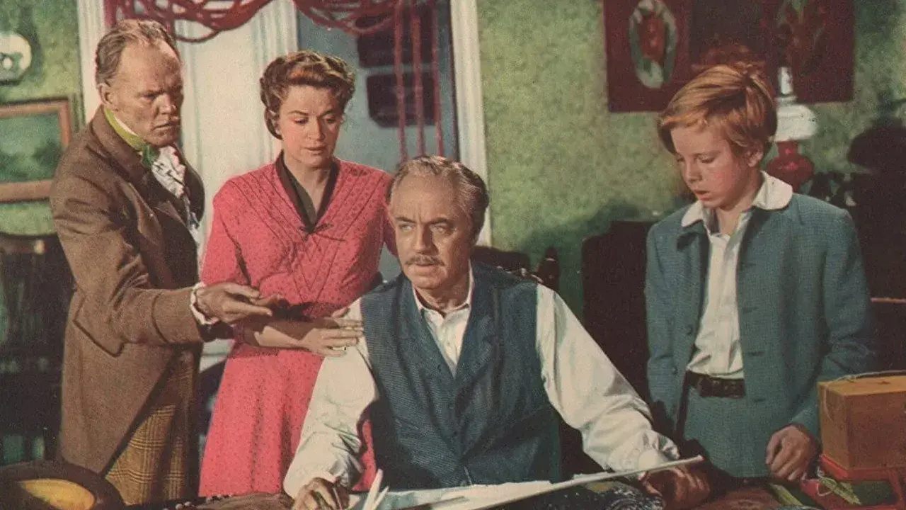 فیلم گنج دره گمشده (The Treasure of Lost Canyon 1952)