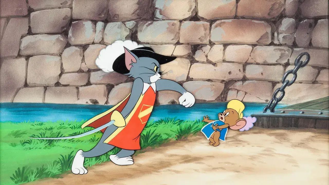 انیمیشن دو موش تفنگدار (The Two Mouseketeers 1952)