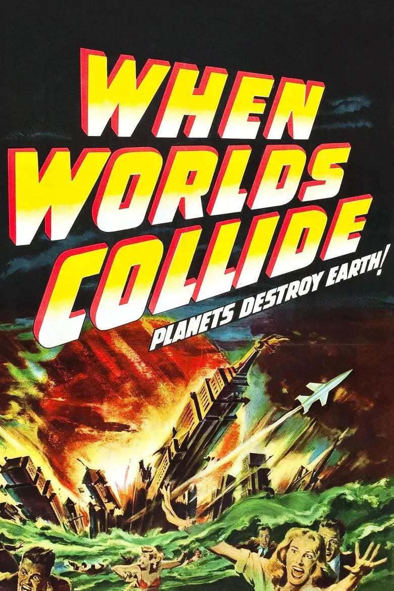 فیلم وقتی دنیاها برخورد می‌کنند (When Worlds Collide 1951)