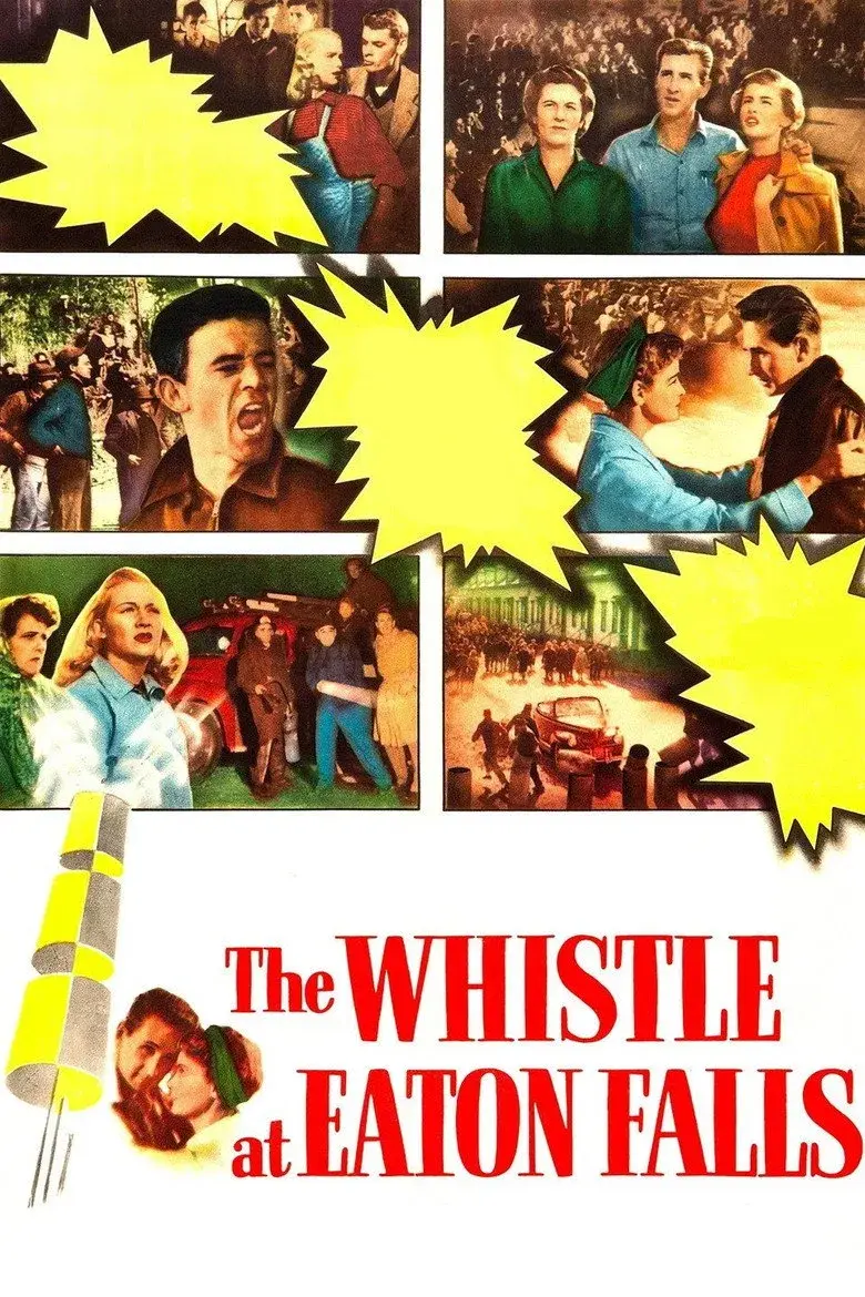 فیلم سوت در ایستون فالز (The Whistle at Eaton Falls 1951)