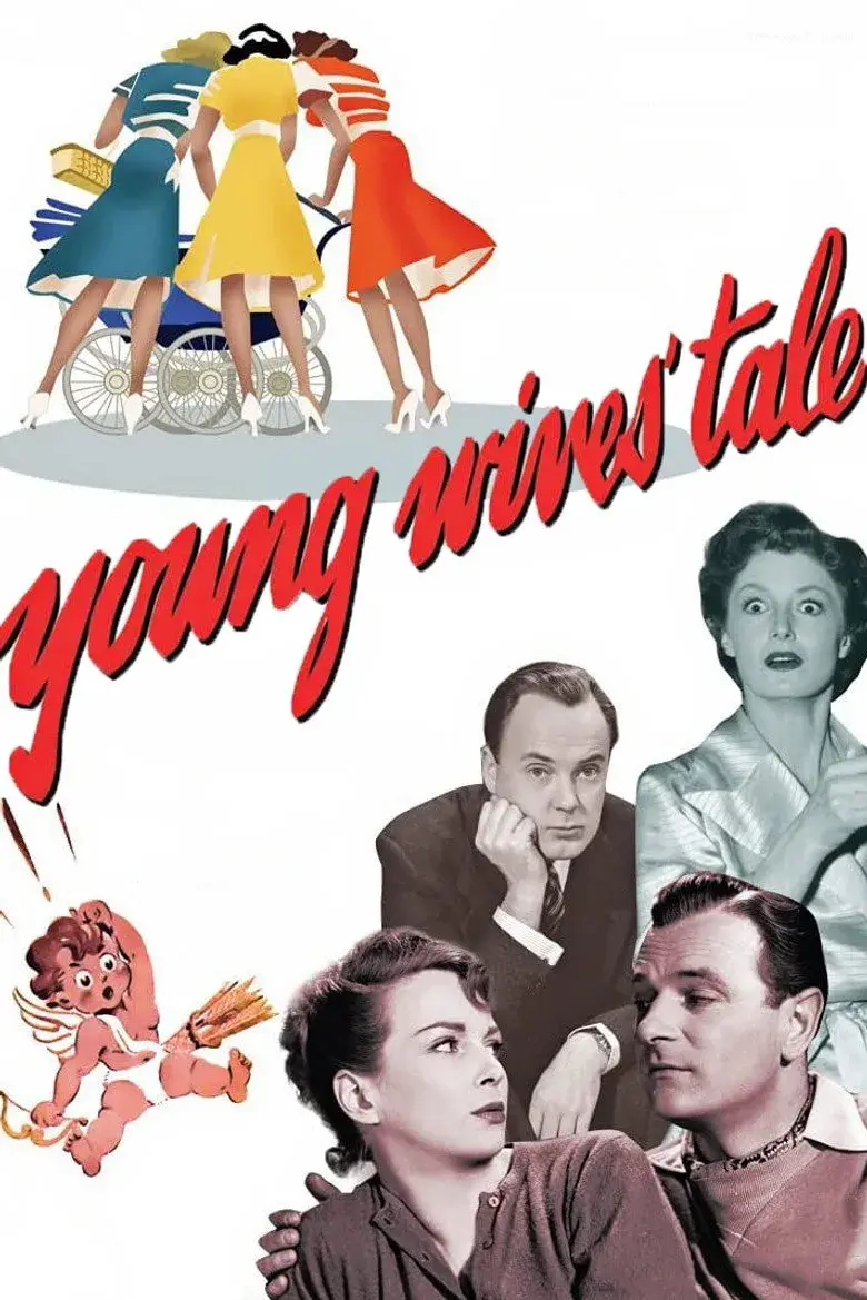 فیلم داستان همسران جوان (Young Wives' Tale 1951)