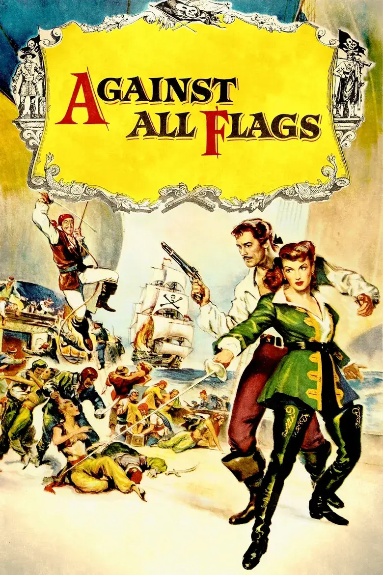 فیلم علیه همه پرچم‌ها (Against All Flags 1952)