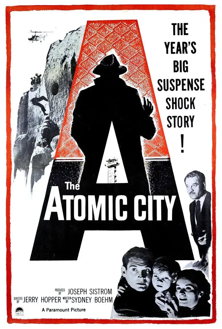 فیلم شهر اتمی (The Atomic City 1952)