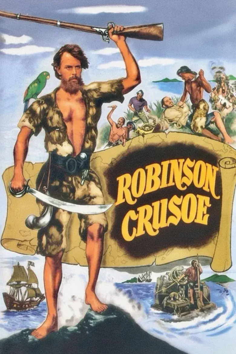 فیلم رابینسون کروزوئه (Robinson Crusoe 1954)