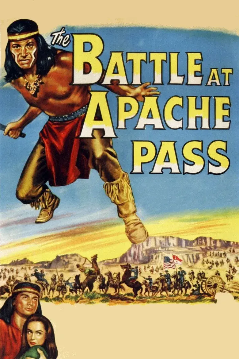 فیلم نبرد در گذرگاه آپاچی (The Battle at Apache Pass 1952)