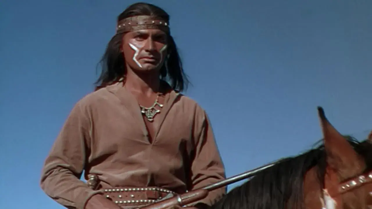 فیلم نبرد در گذرگاه آپاچی (The Battle at Apache Pass 1952)