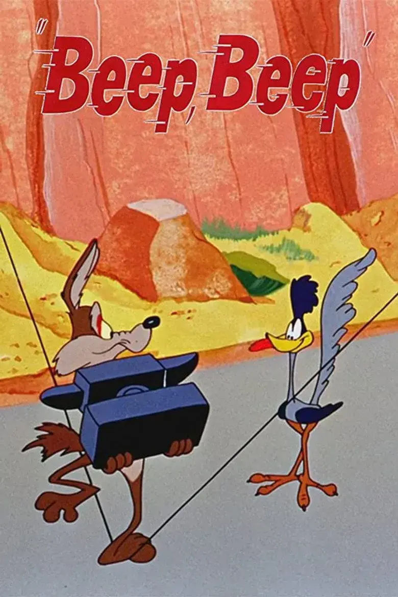 انیمیشن بیپ، بیپ (Beep, Beep 1952)
