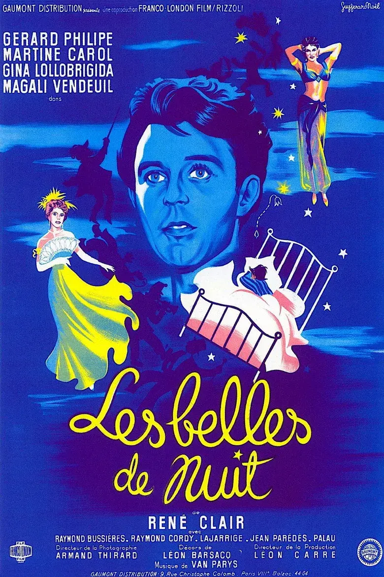 فیلم زیبایی های شب (Beauties of the Night 1952)