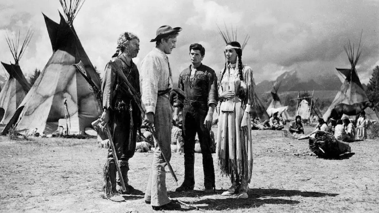 فیلم آسمان بزرگ (The Big Sky 1952)