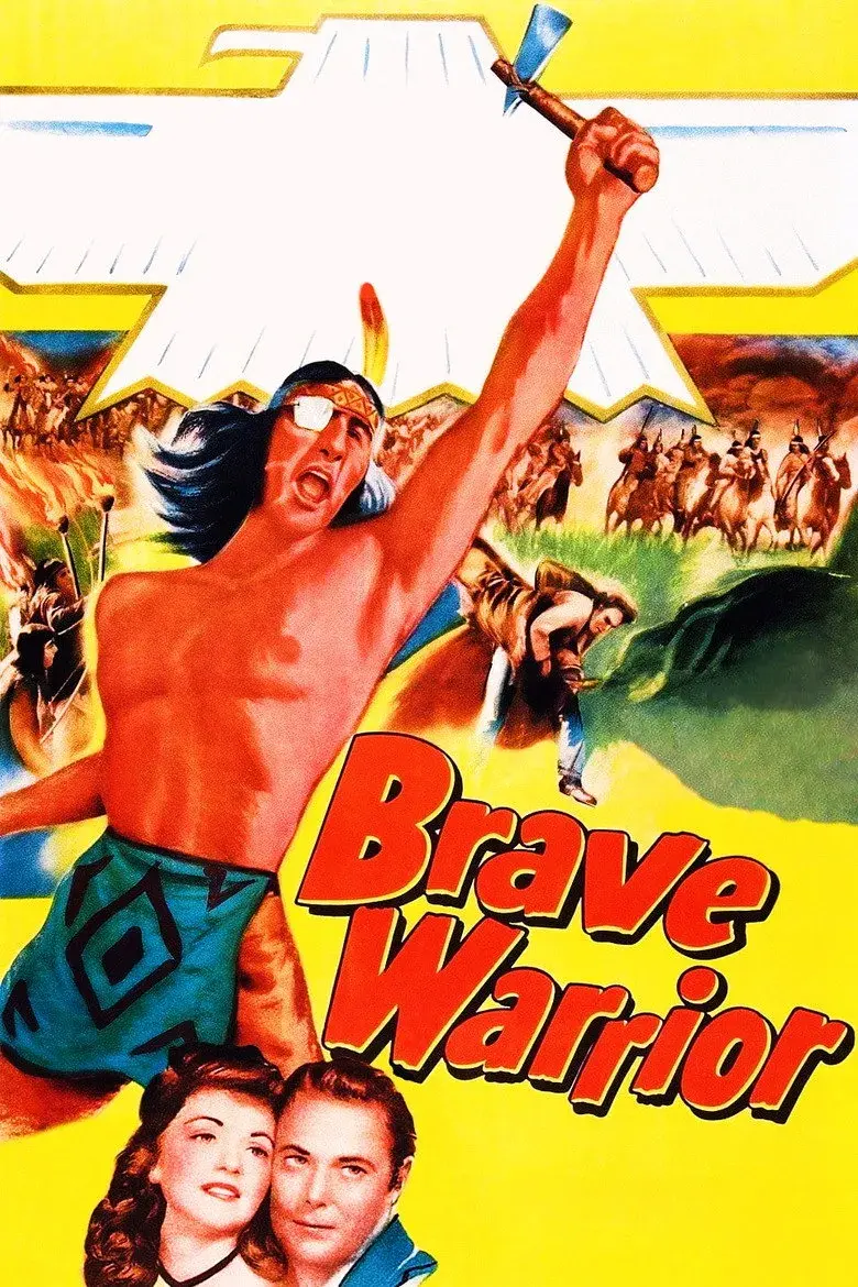 فیلم جنگجوی شجاع (Brave Warrior 1952)
