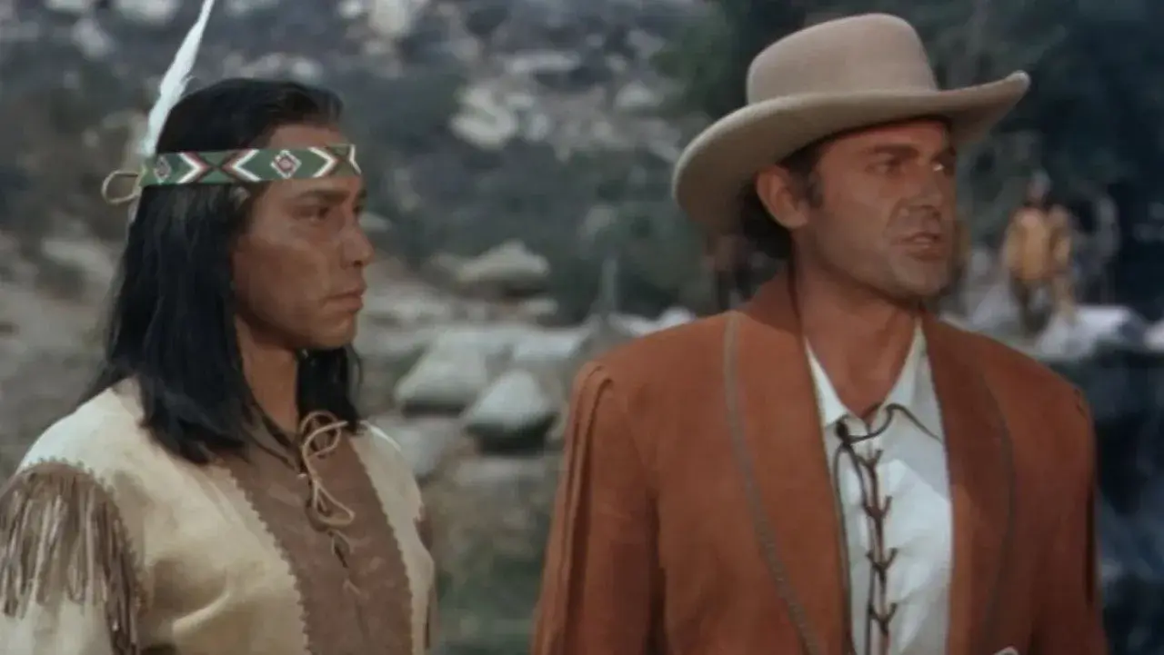 فیلم جنگجوی شجاع (Brave Warrior 1952)