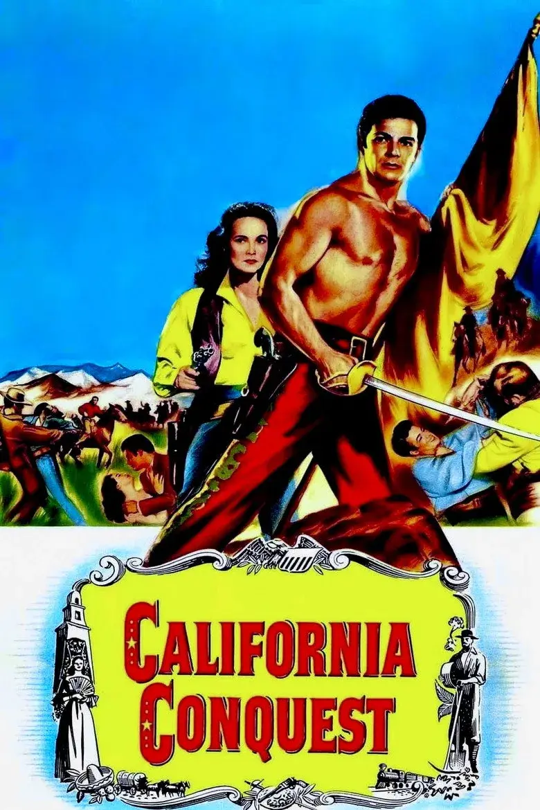 فیلم فتح کالیفرنیا (California Conquest 1952)