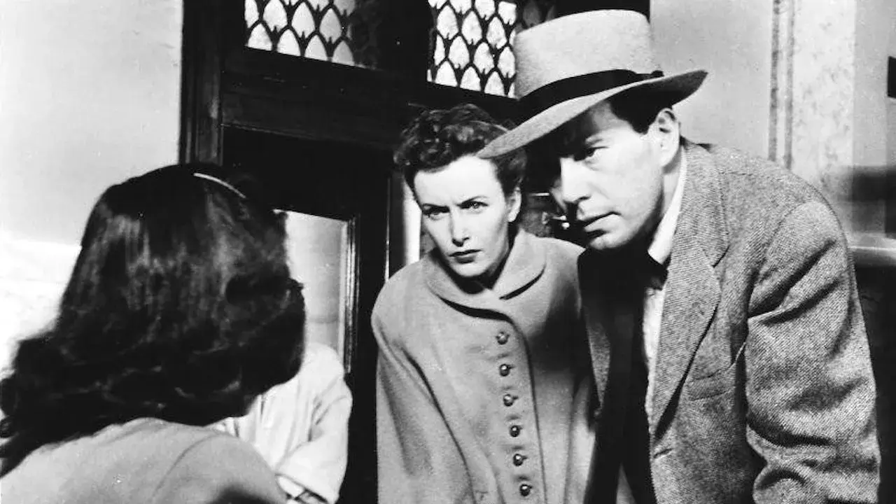 فیلم شهر در اسارت (The Captive City 1952)
