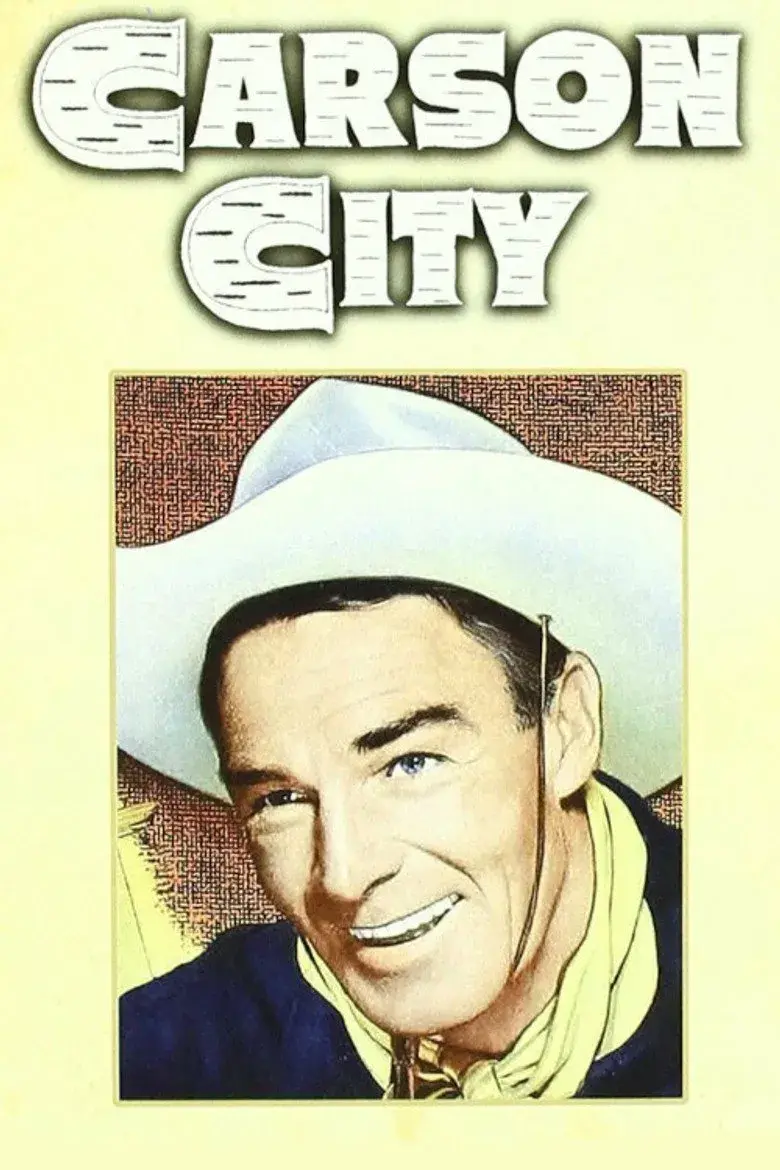 فیلم کارسون‌سیتی (Carson City 1952)