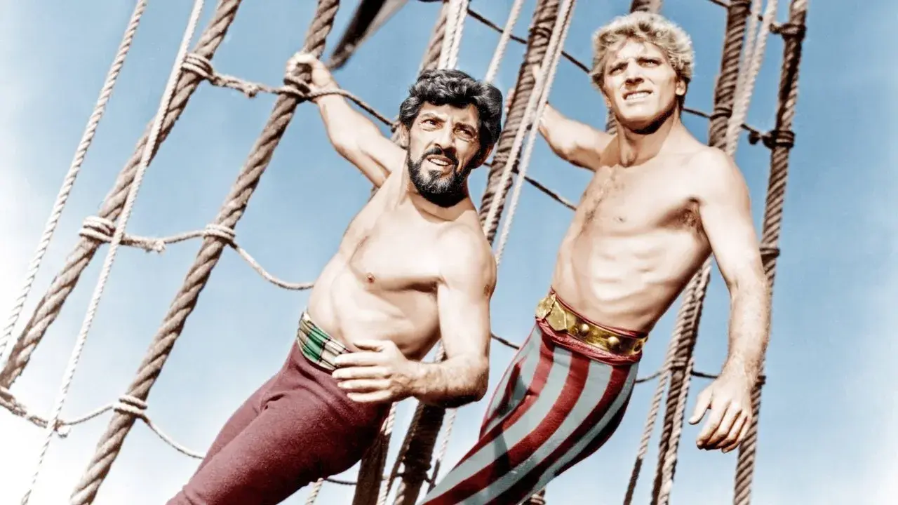 فیلم دزد دریایی زرشکی (The Crimson Pirate 1952)
