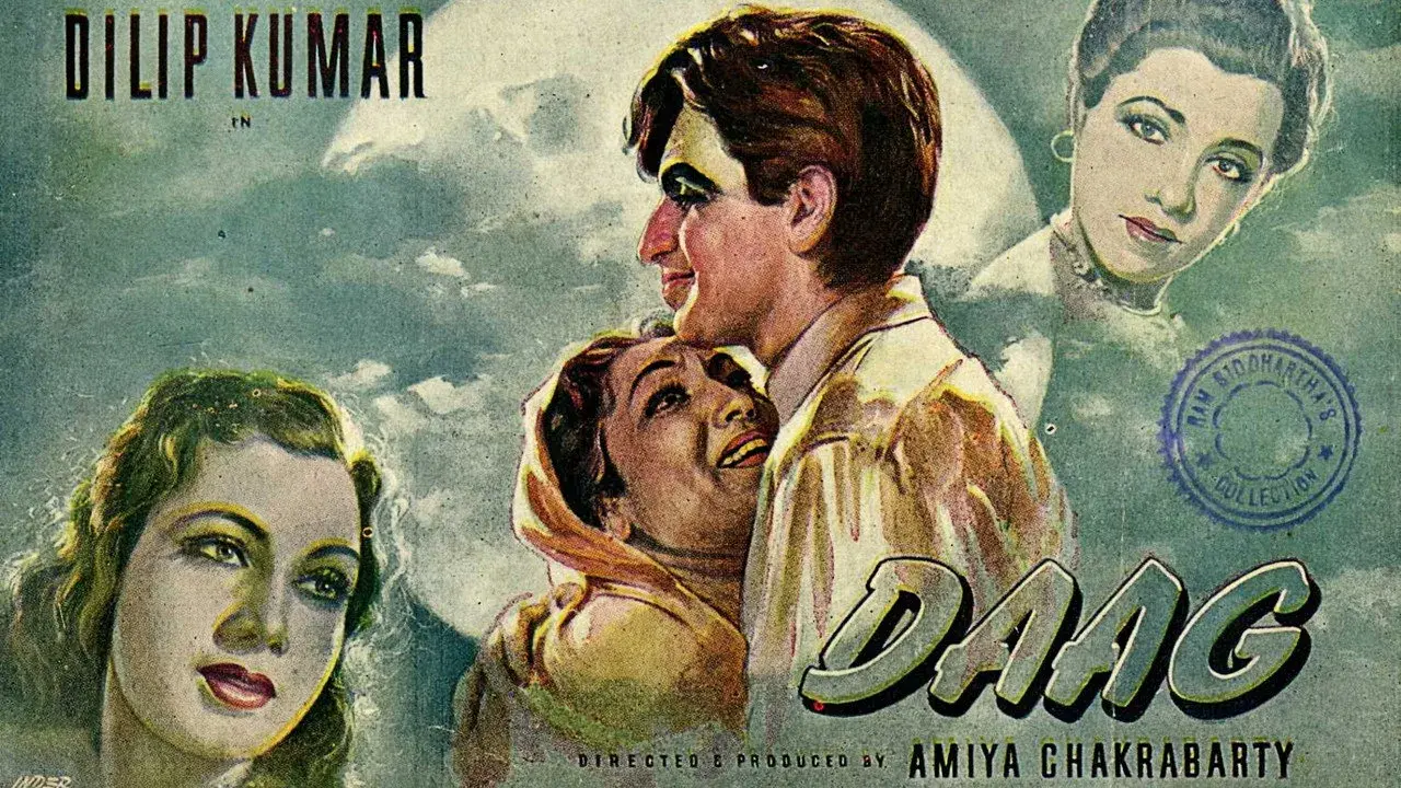 فیلم هندی لکه (Daag 1952)