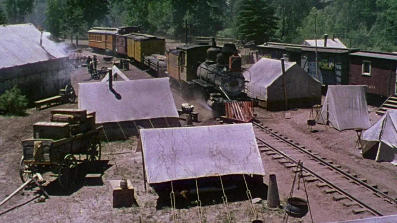 فیلم دنور و ریو گرانده (Denver and Rio Grande 1952)