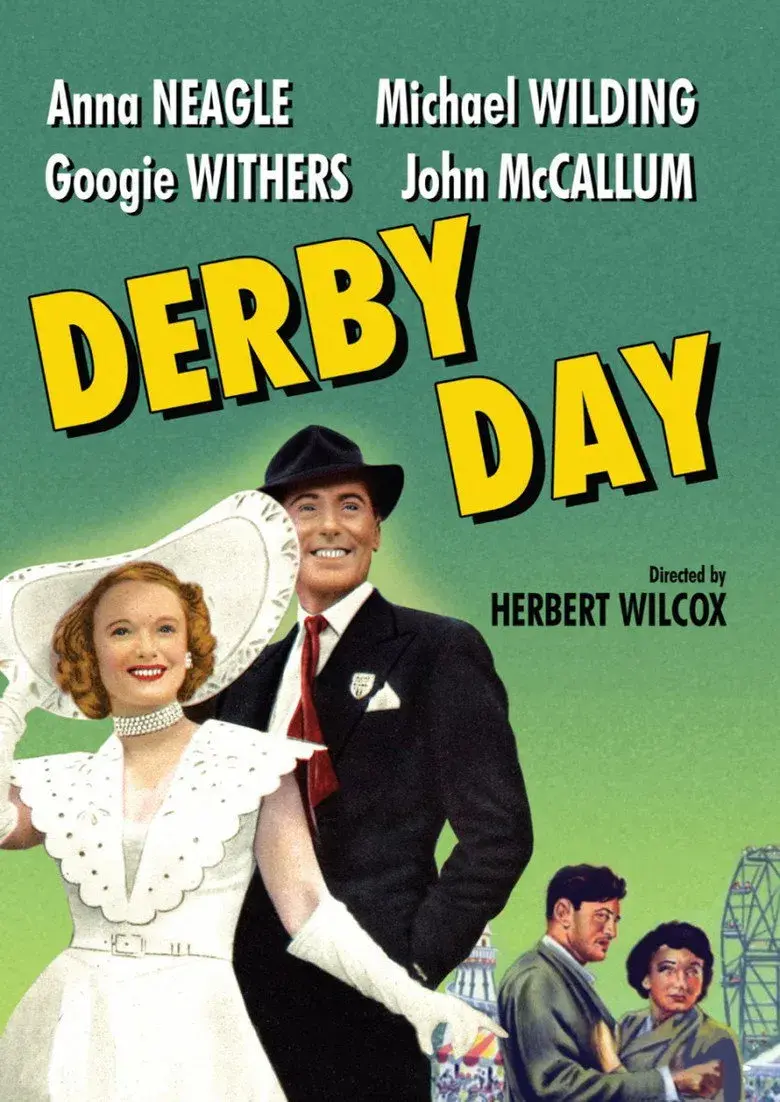 فیلم روز دربی (Derby Day 1952)