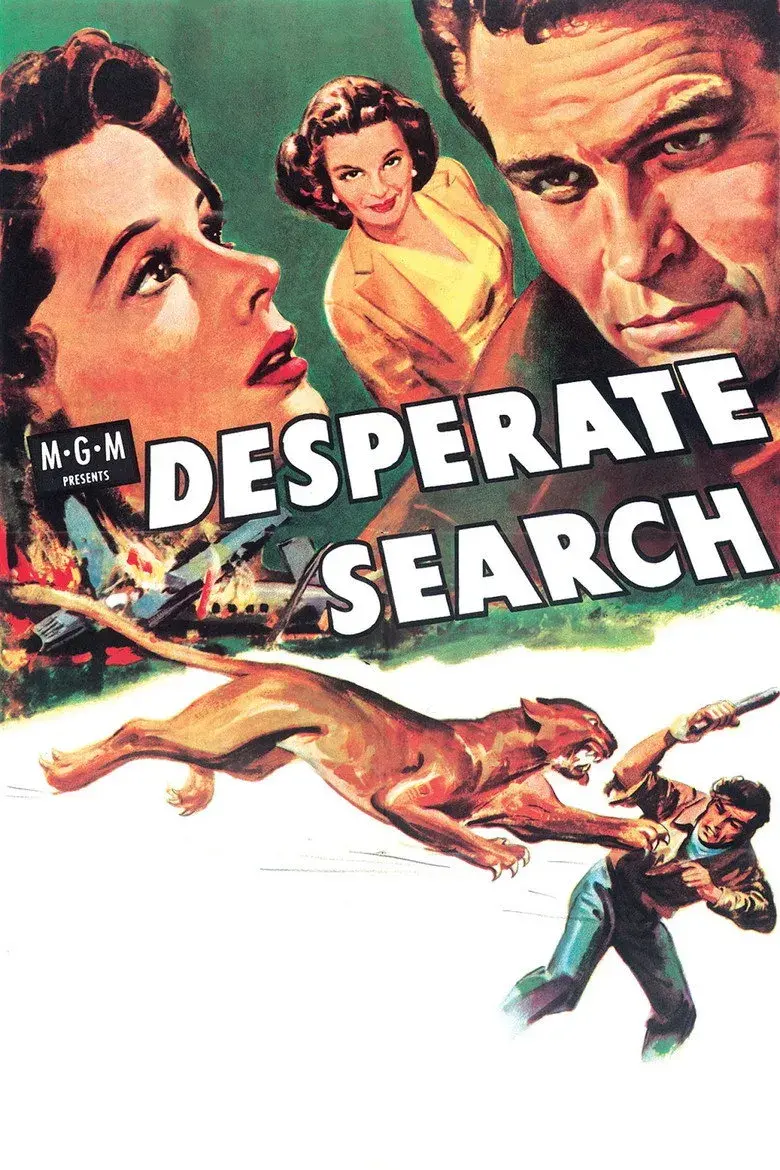 فیلم جستجوی ناامیدانه (Desperate Search 1952)