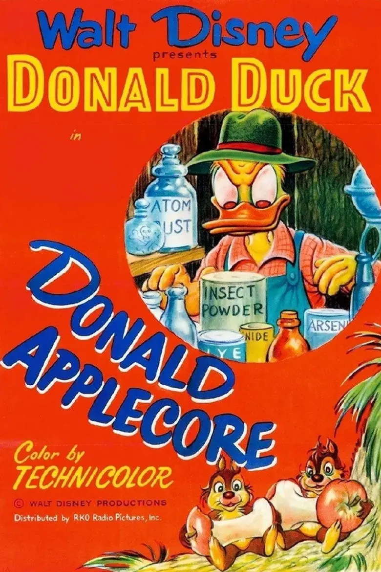 انیمیشن دونالد سیب‌هسته‌ای (Donald Applecore 1952)