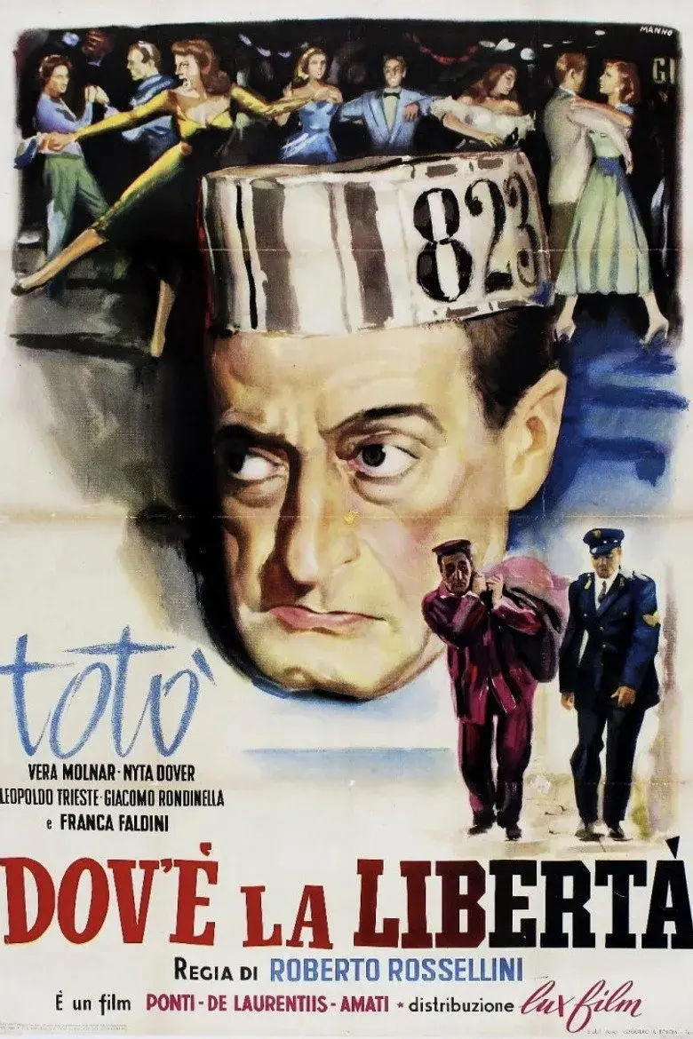 فیلم آزادی کجاست؟ (Where Is Freedom? 1954)