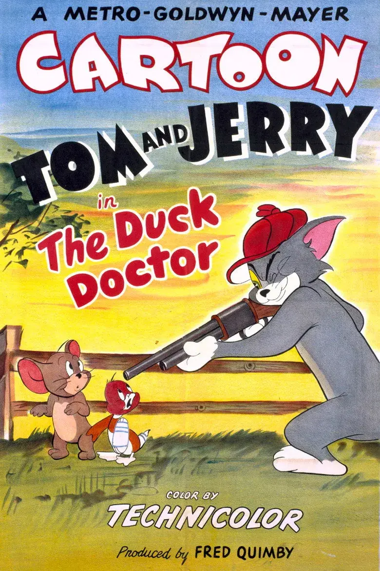 فیلم دکتر اردک (The Duck Doctor 1952)