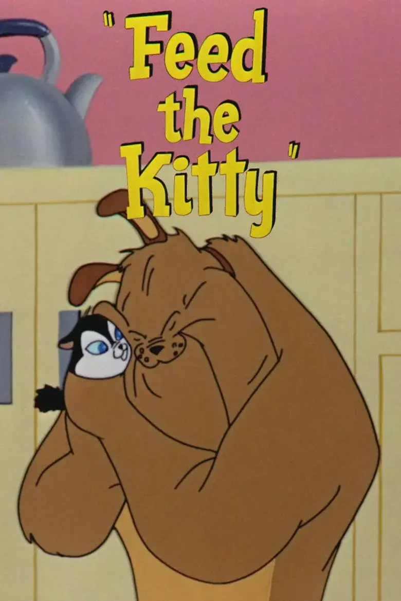 انیمیشن به گربه غذا بده (Feed the Kitty 1952)