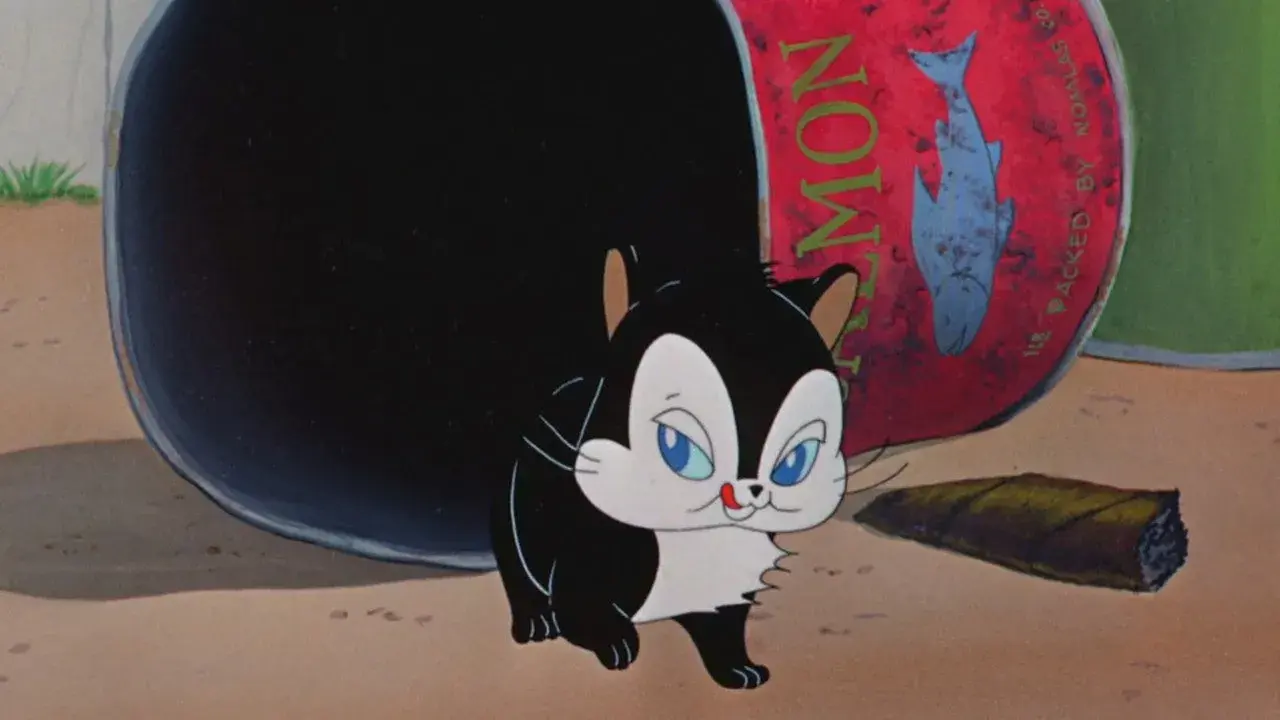 انیمیشن به گربه غذا بده (Feed the Kitty 1952)