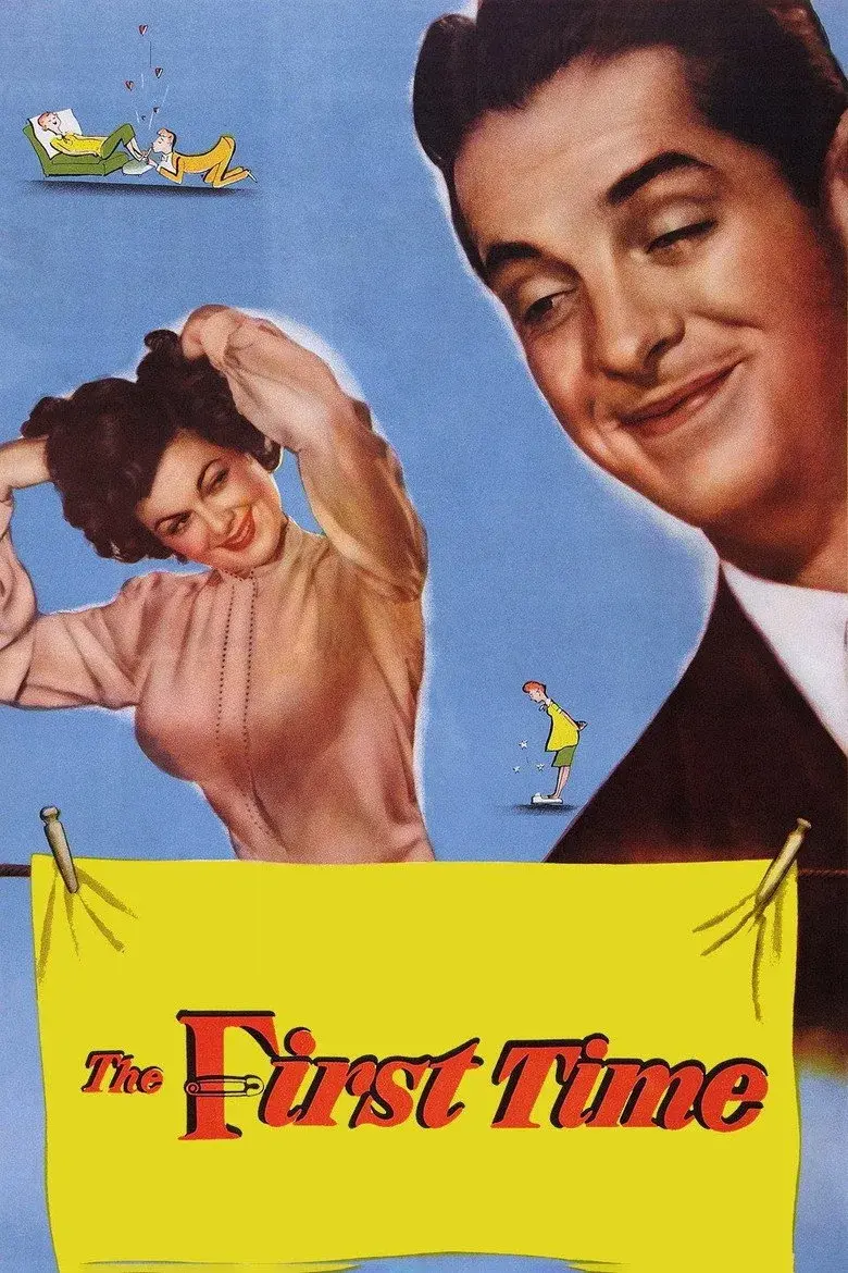 فیلم اولین بار (The First Time 1952)