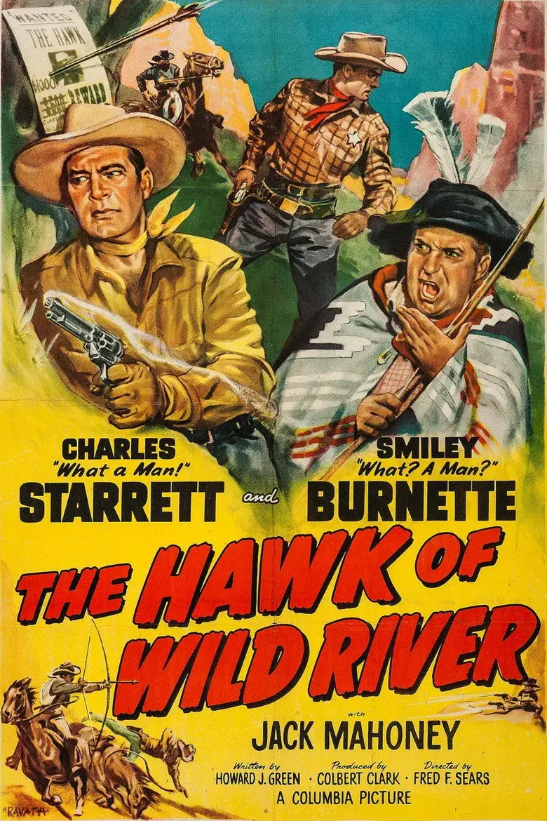 فیلم شاهین رودخانه وحشی (The Hawk of Wild River 1952)