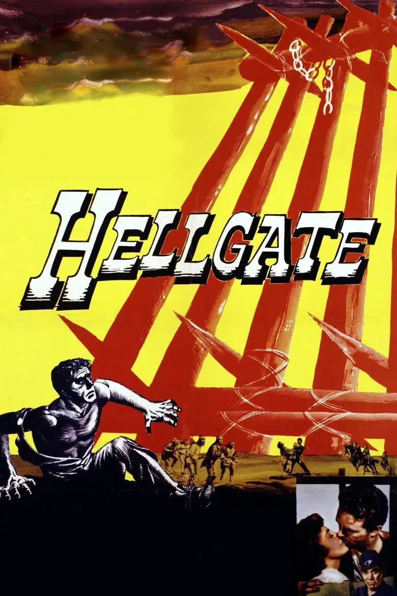 فیلم دروازه جهنم (Hellgate 1952)