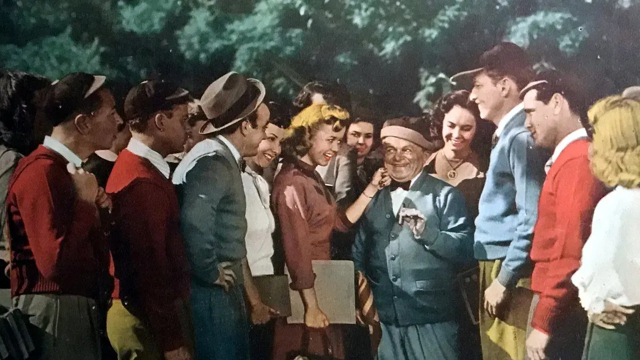 فیلم خط را حفظ کنید (Hold That Line 1952)