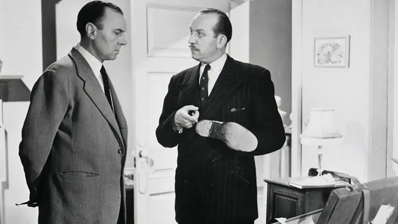 فیلم قتل در روز دوشنبه (Home at Seven 1952)