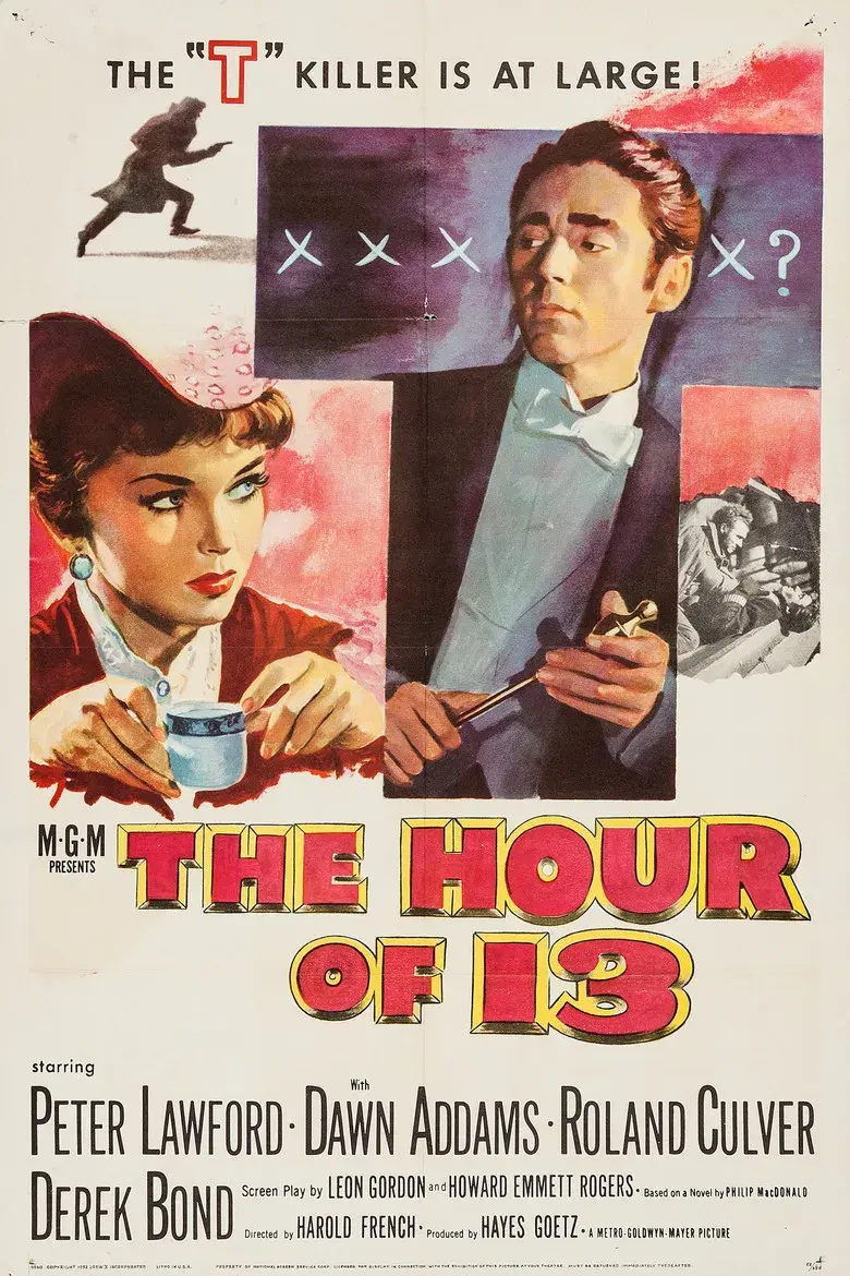 فیلم ساعت 13 (The Hour of 13 - 1952)