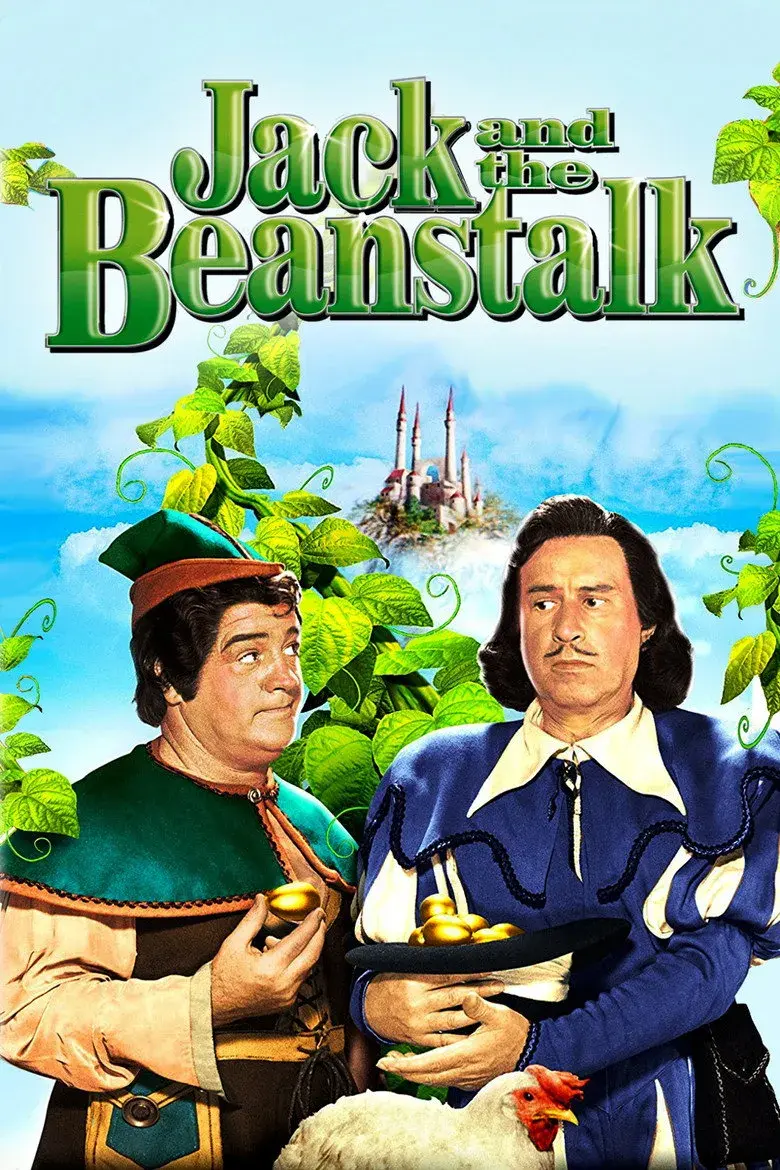 فیلم جک و لوبیای سحرآمیز (Jack and the Beanstalk 1952)