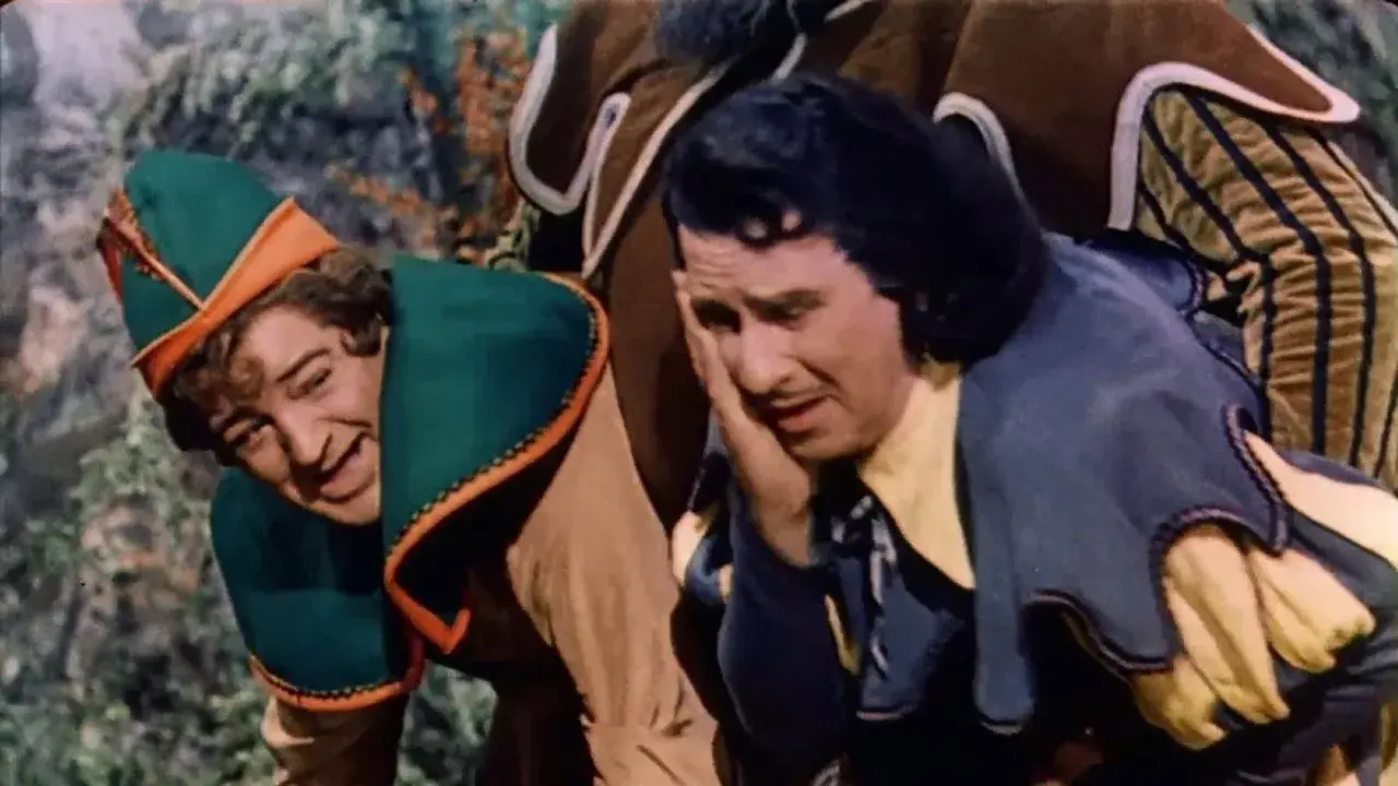 فیلم جک و لوبیای سحرآمیز (Jack and the Beanstalk 1952)