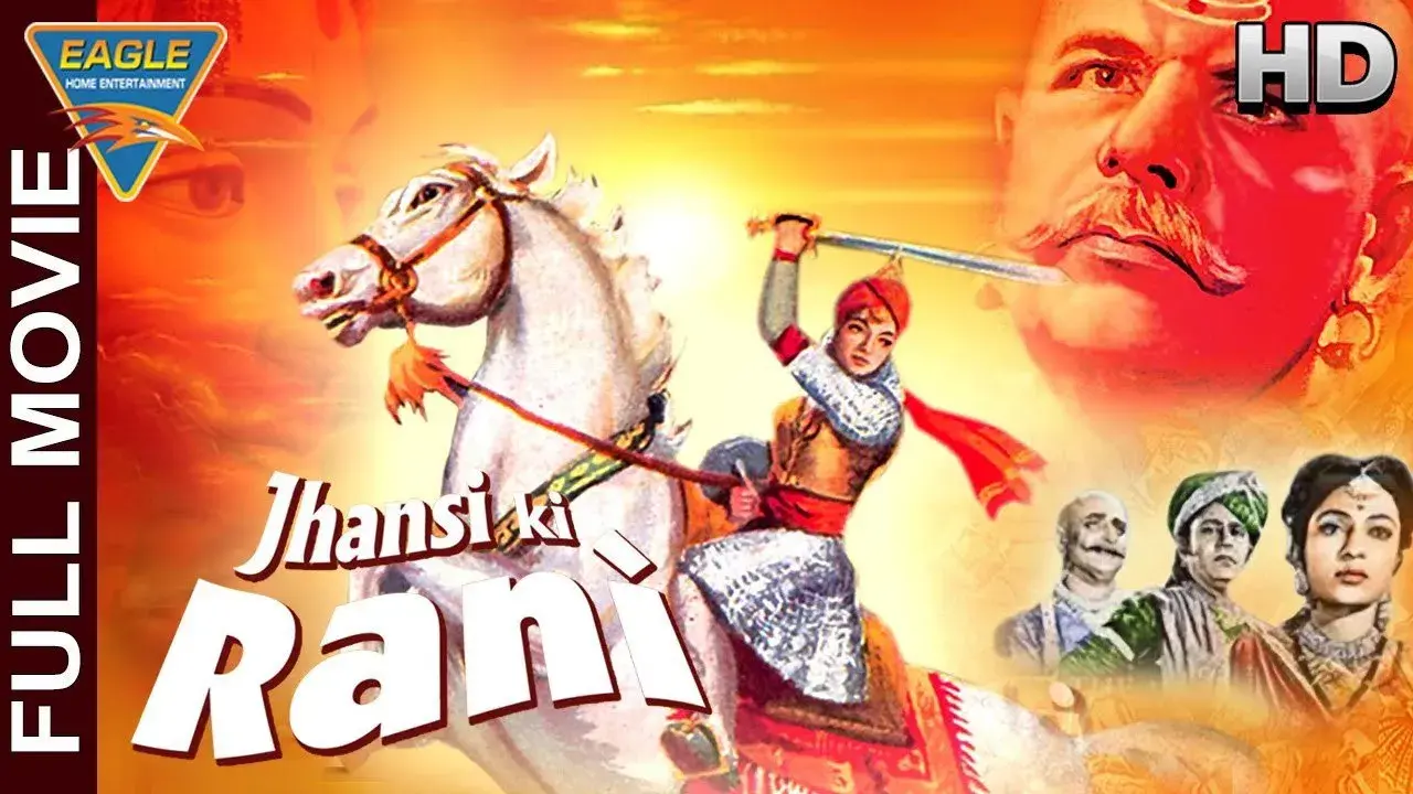 فیلم هندی ملکه جهانسـی (Jhansi Ki Rani 1953)