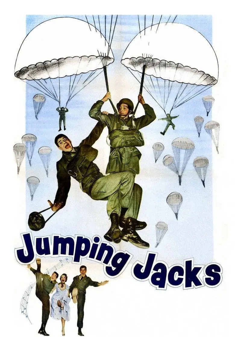 فیلم جک‌های پرشی (Jumping Jacks 1952)