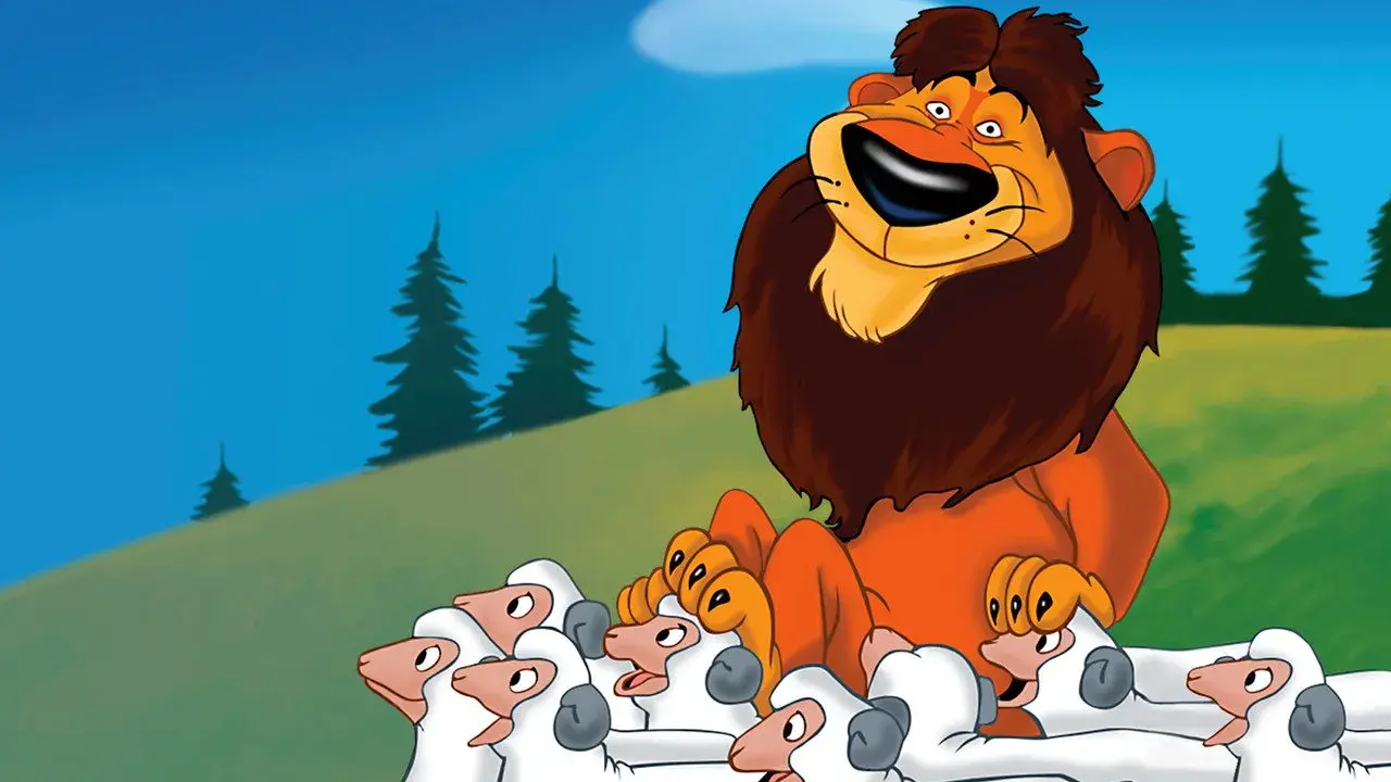 انیمیشن لمبرت شیر ترسو (Lambert the Sheepish Lion 1951)