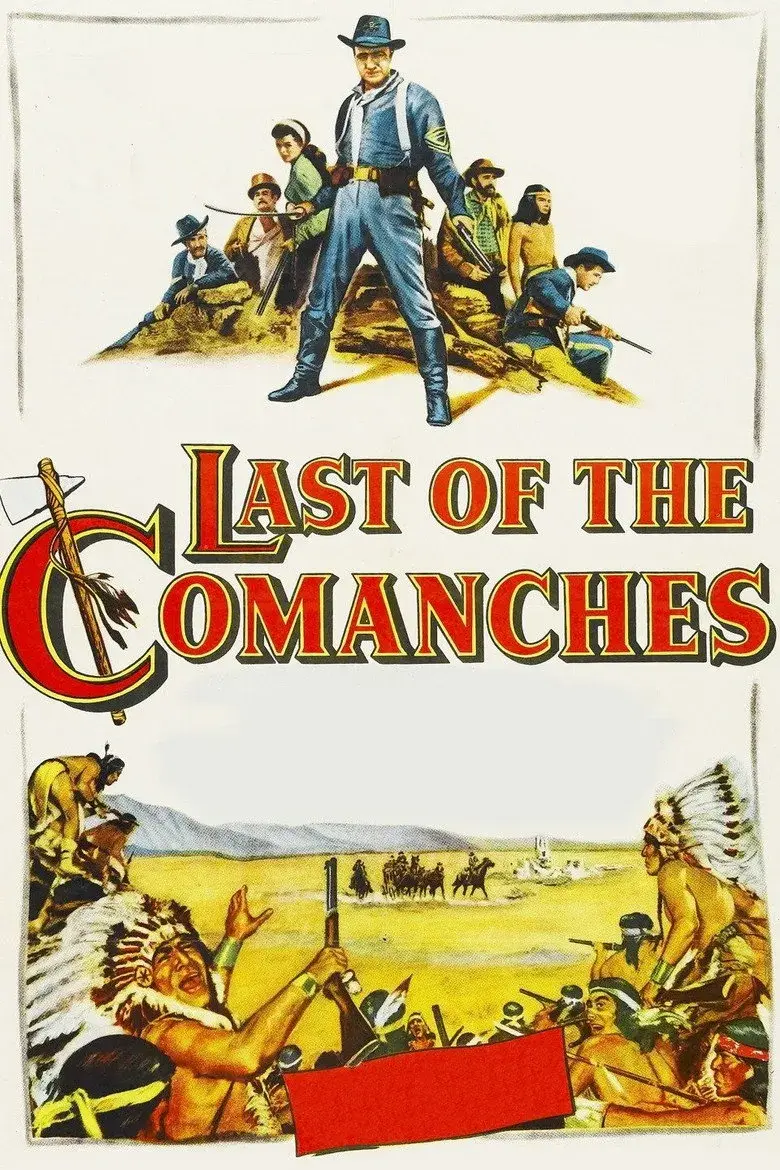 فیلم آخرین کومانچ (Last of the Comanches1953)
