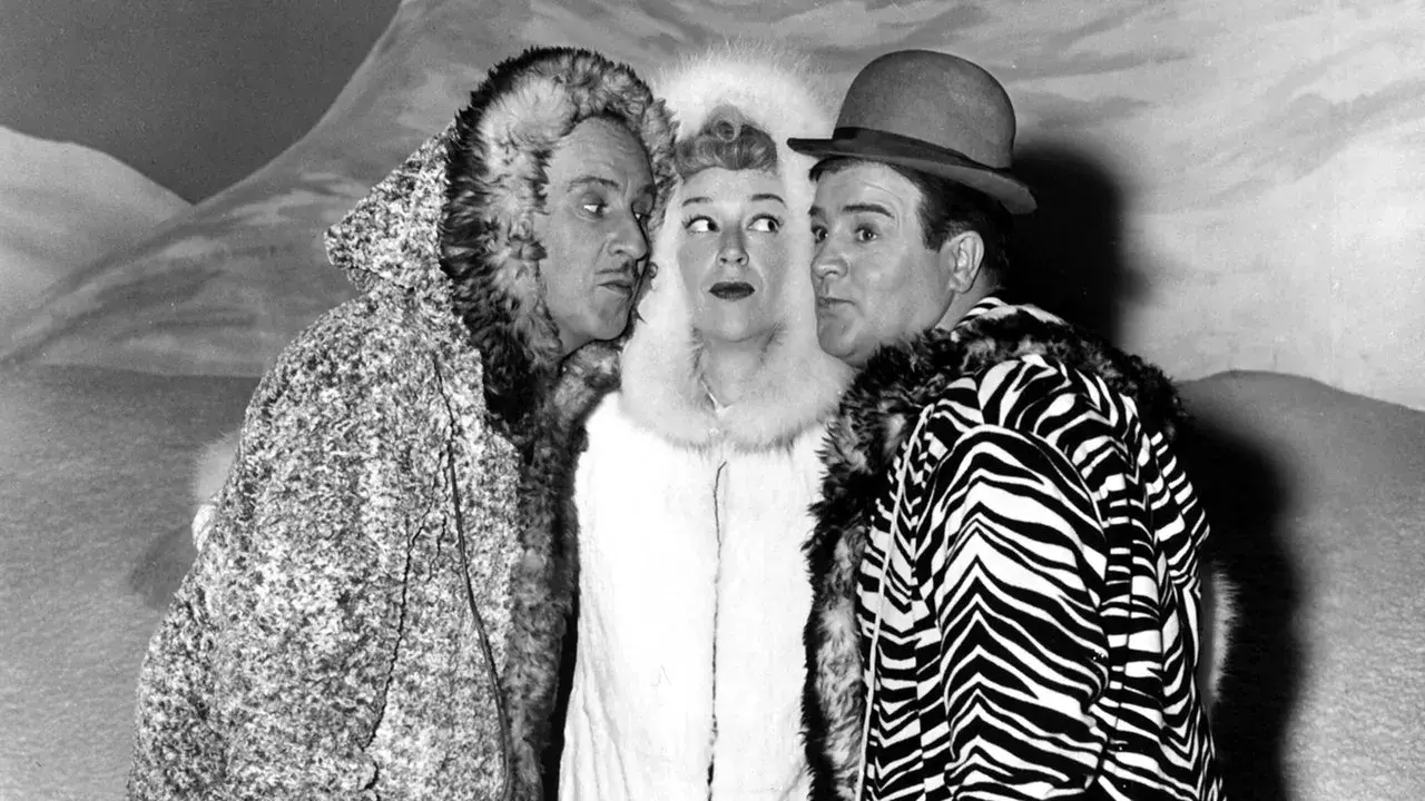 فیلم گمشده در آلاسکا (Lost in Alaska 1952)
